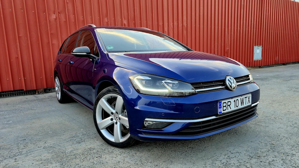 VW Golf 7.5 SportLine 2019 Automat DSG 
