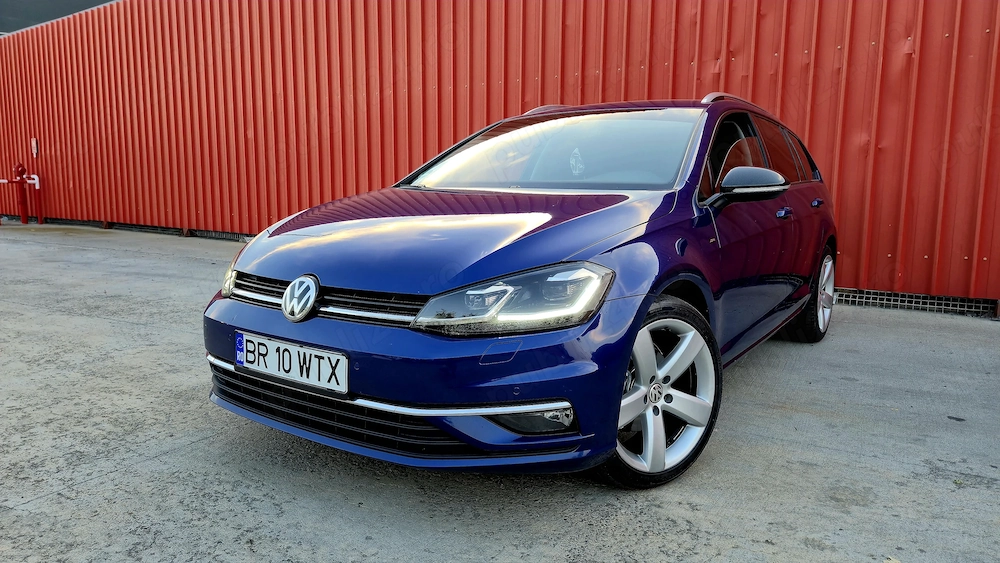 VW Golf 7.5 facelift 2019 automat 