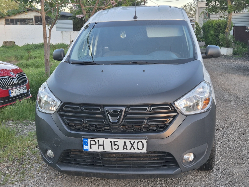 Dacia Dokker 1,5 diesel - 95 cp 2021 Euro6 54.000km 2loc AC întreținut