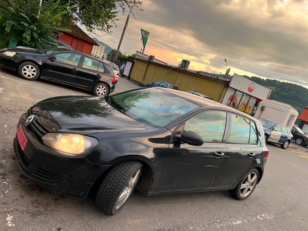 vand golf 6 din 2010