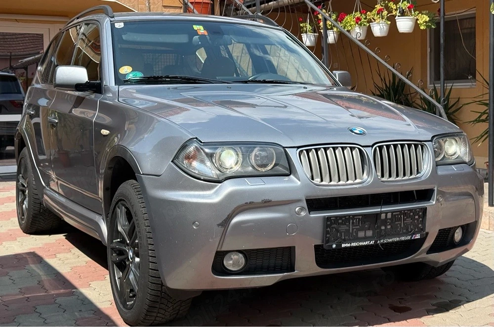 BMW X3 E83 3.0sd 286cp Pachet M