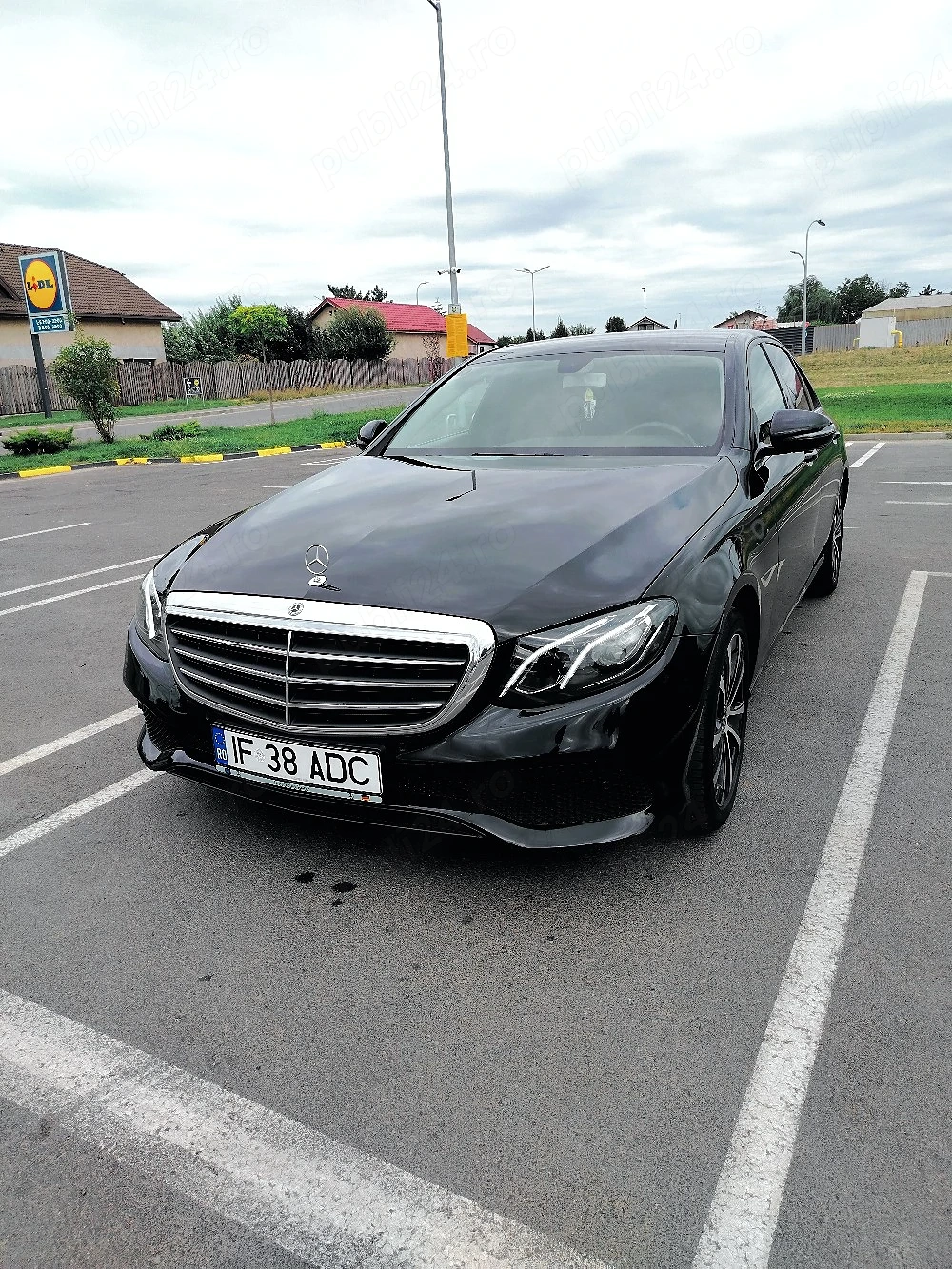 mercedes E class 