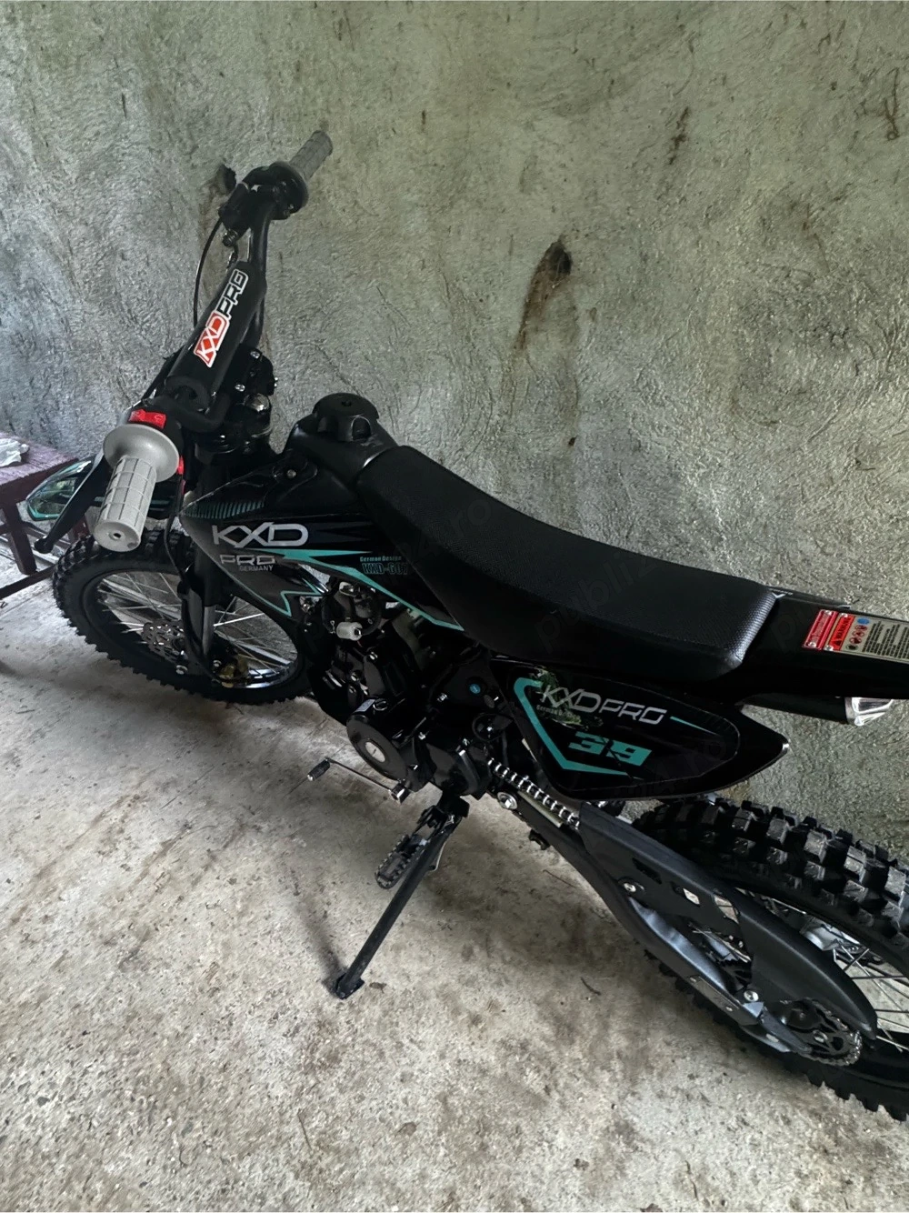 Motocross 607 E+K Hawk manual roți 17 14