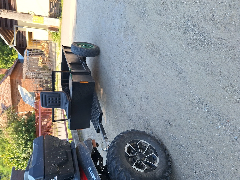 Remorca ATV / motocultor 4 X4 