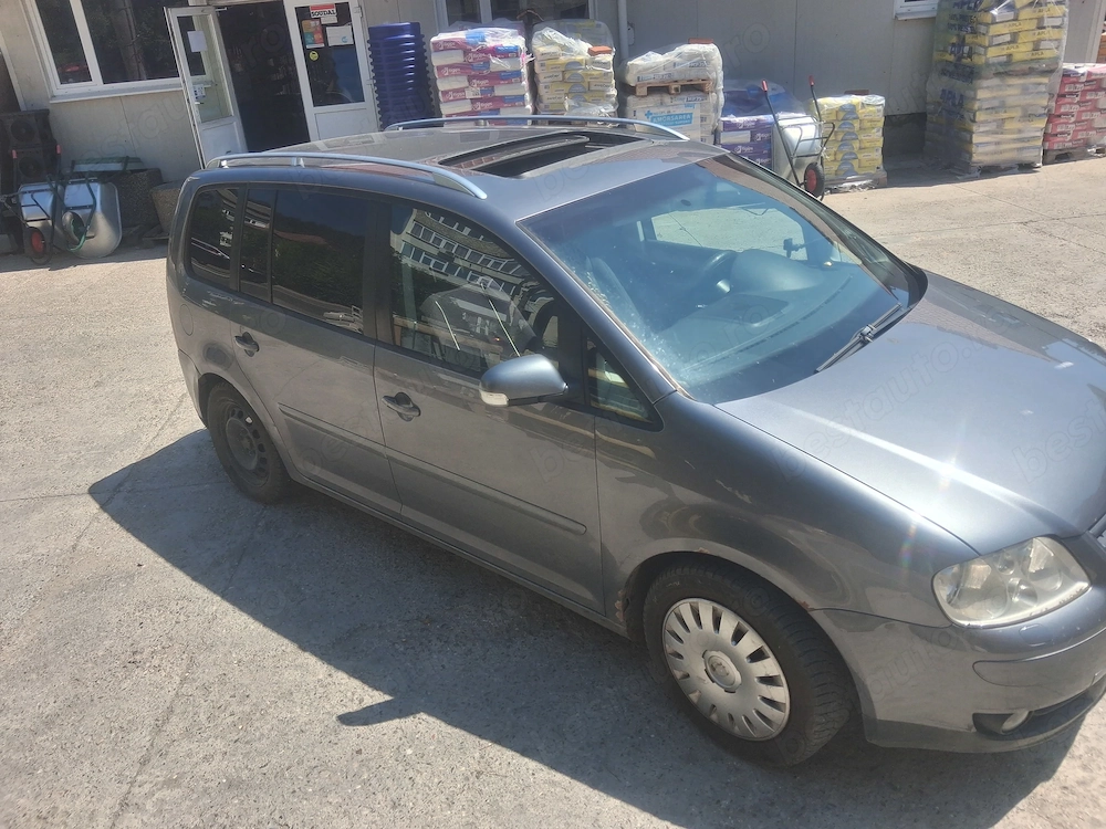 Vw Touran 1.9 BKC  Proprietar ful