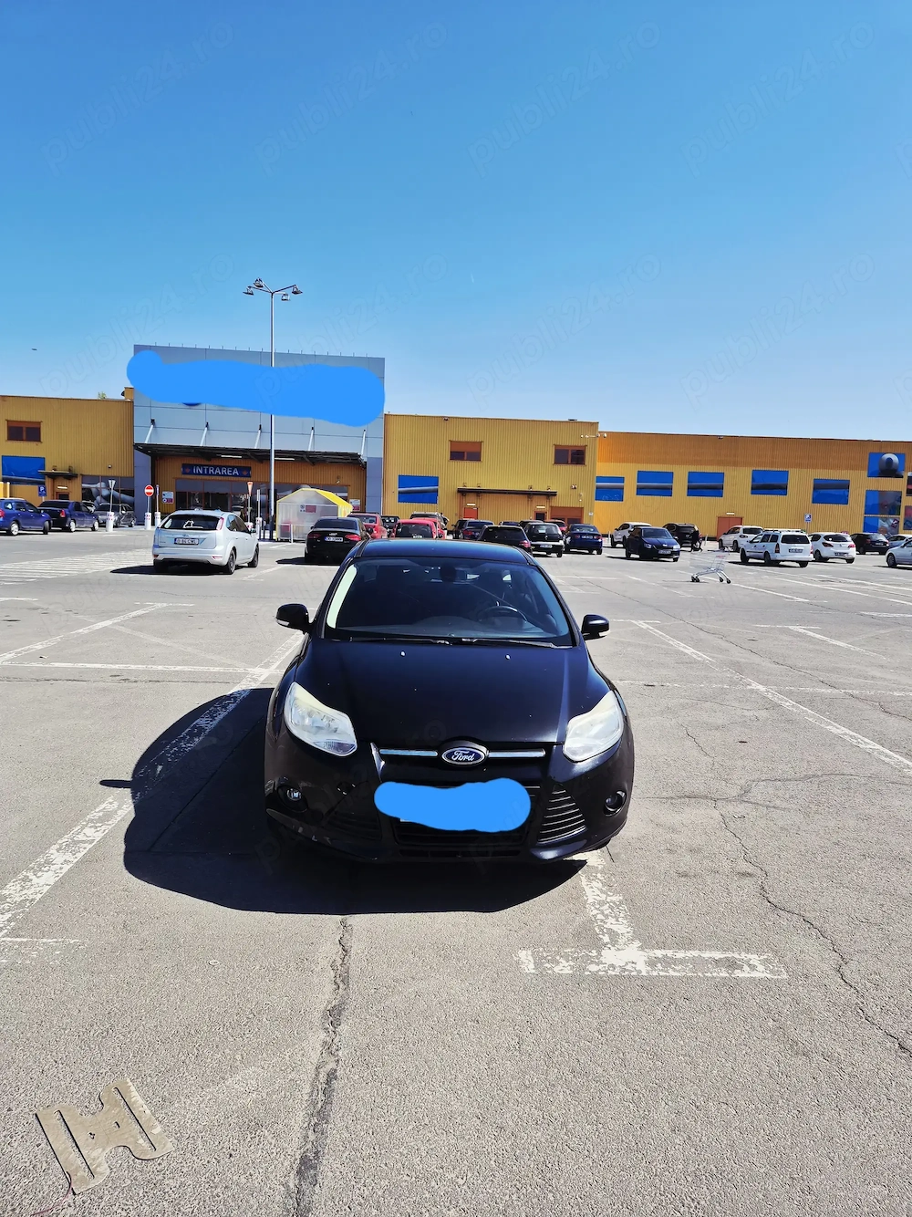 Ford Focus 2012 mk3,1.6tdi diesel ,95 cai,188.000km,al doilea proprietar