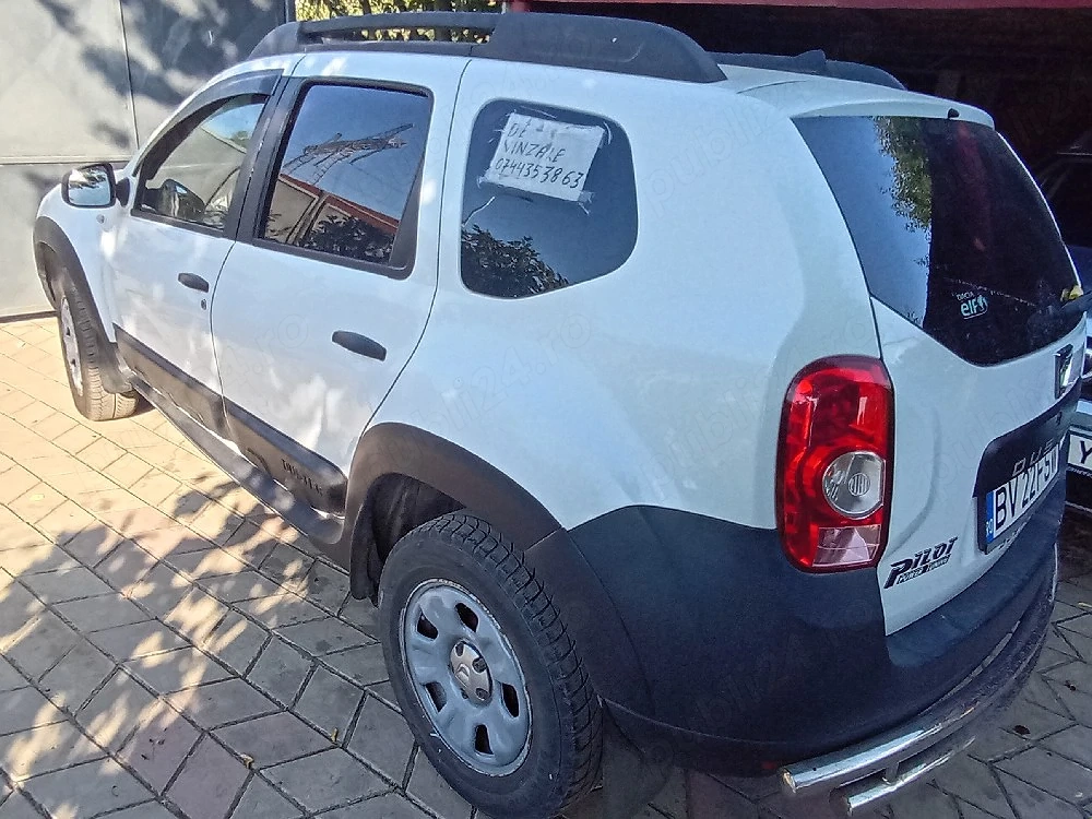 vand dacia duster 2012