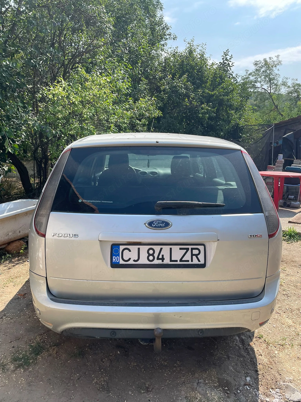 Vand ford focus 1.6 diesel