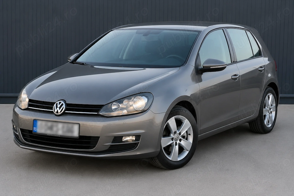 VW Golf 7 1.6 TDI 110 CP DSG Automat   2016   Euro 6   Comfortline