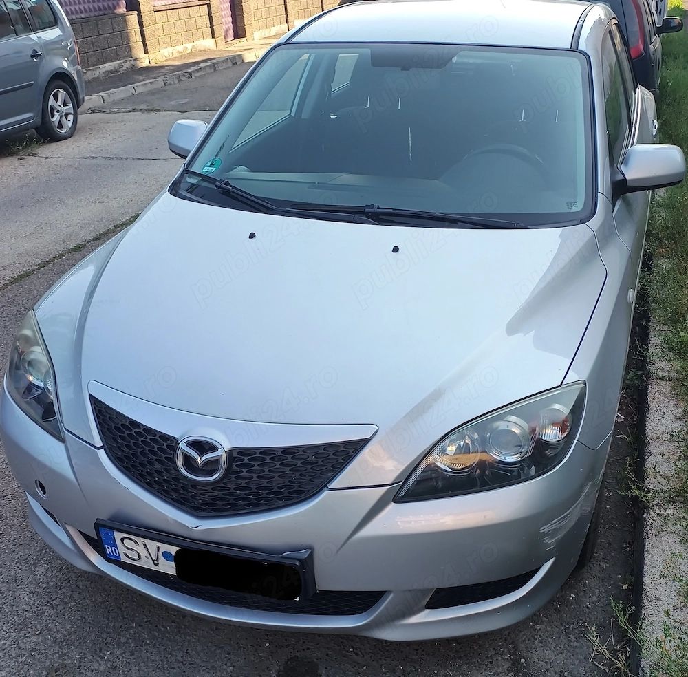 Mazda 3 (2005)   1.6 Benzină (105 CP)