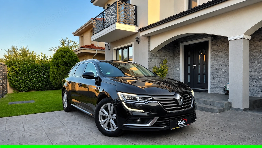 Renault-Talisman-Faruri -Full led -Volan incalzit-R.A.R. EFECTUAT 1.6 DCI RATE-CASH-LIVRARE 