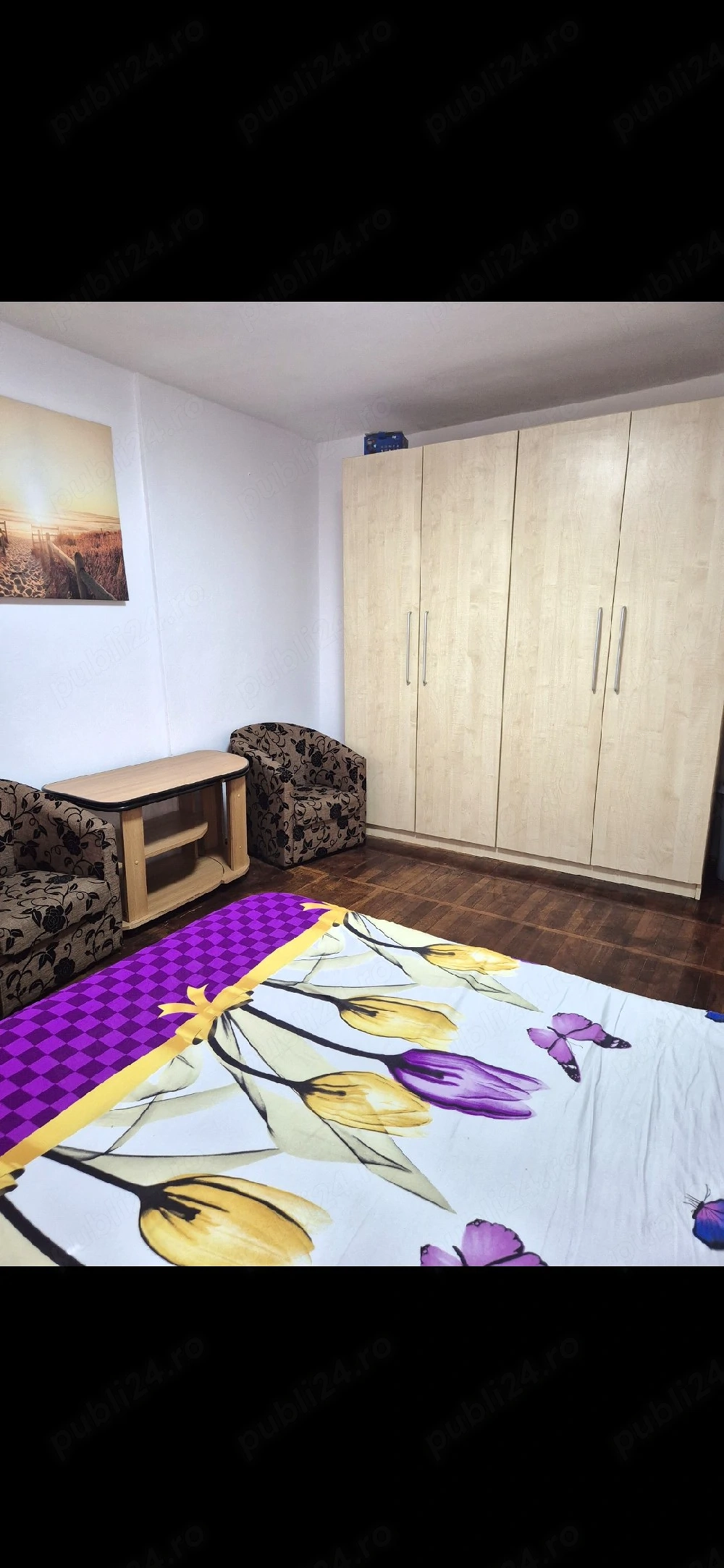 vand garsoniera zona Blascovici 25 metri patrati etaj 4 cu acoperis