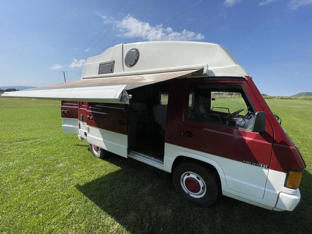  Mercedes-Benz MB 100 D Camper | 2.3 Diesel | 1988 | 5.600  