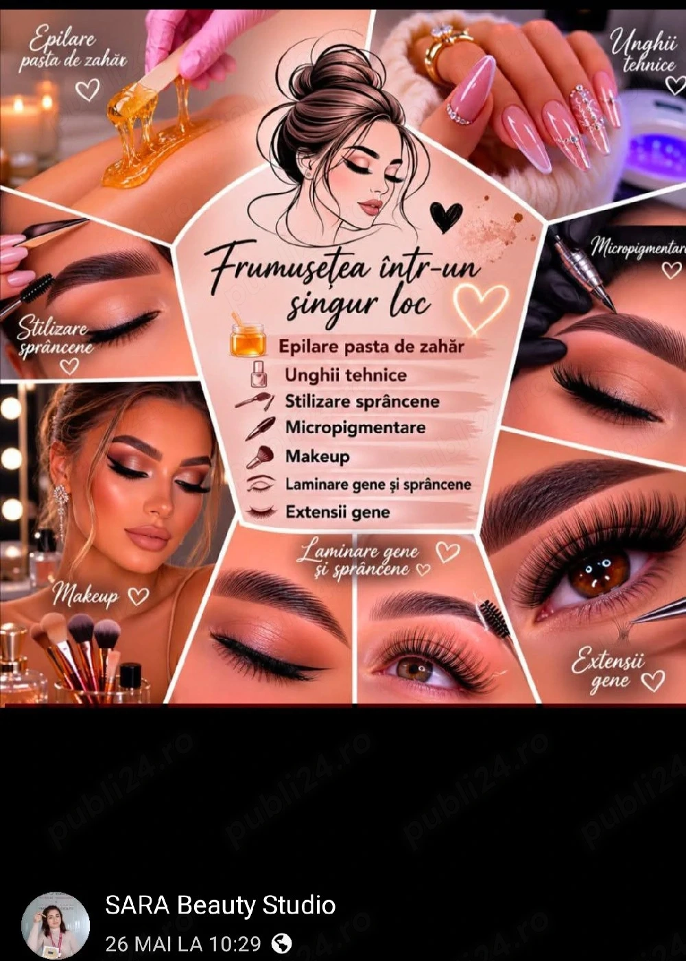 Caut camera ptr cosmetica de inchiriat din Decembrie termen lung