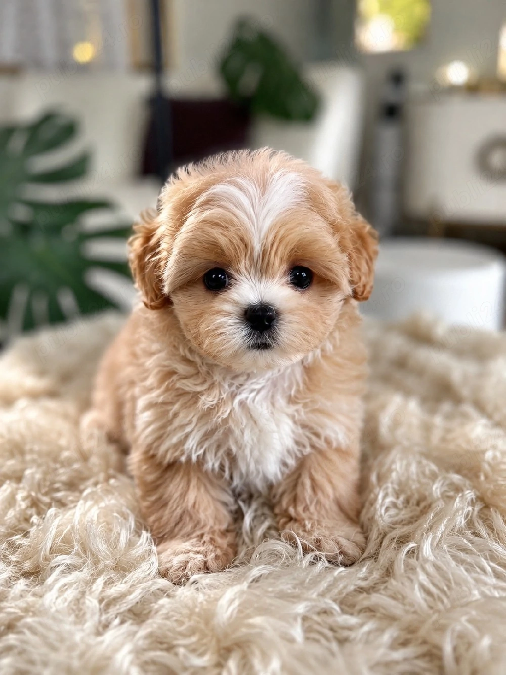Maltipoo Mini Toy