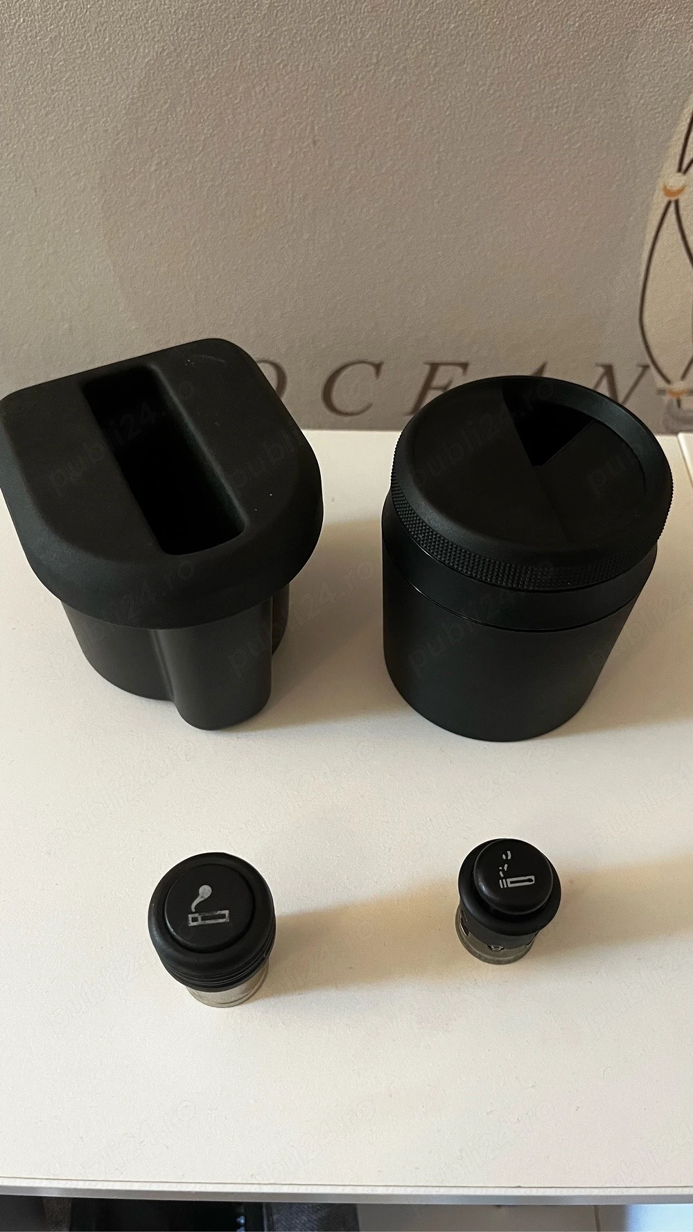 Holder telefon Skoda sau scrumiera si bricheta
