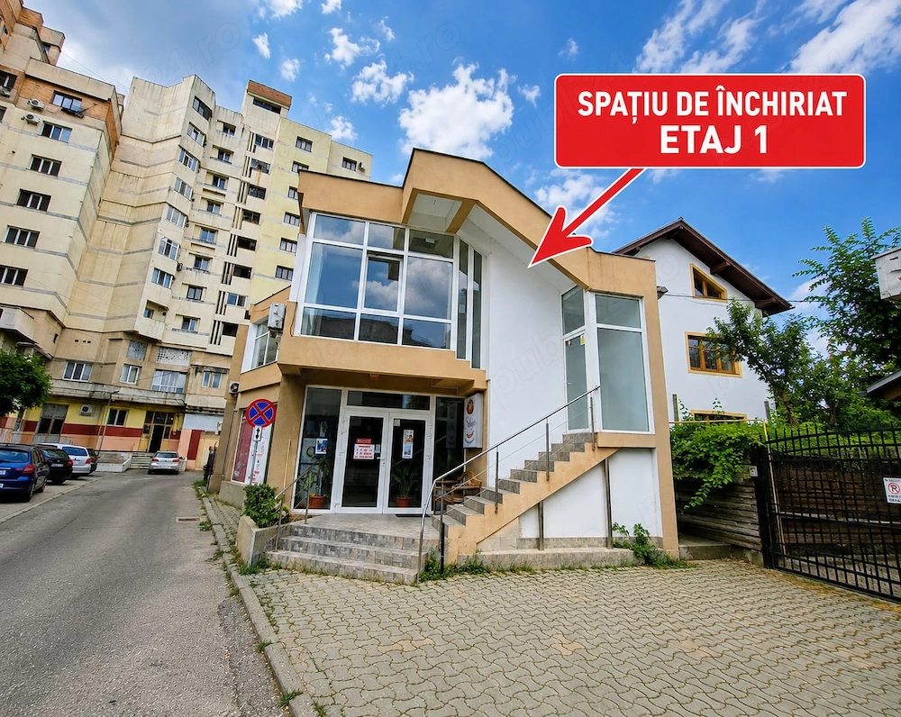 Rudolf 190 mp spatiu comercial