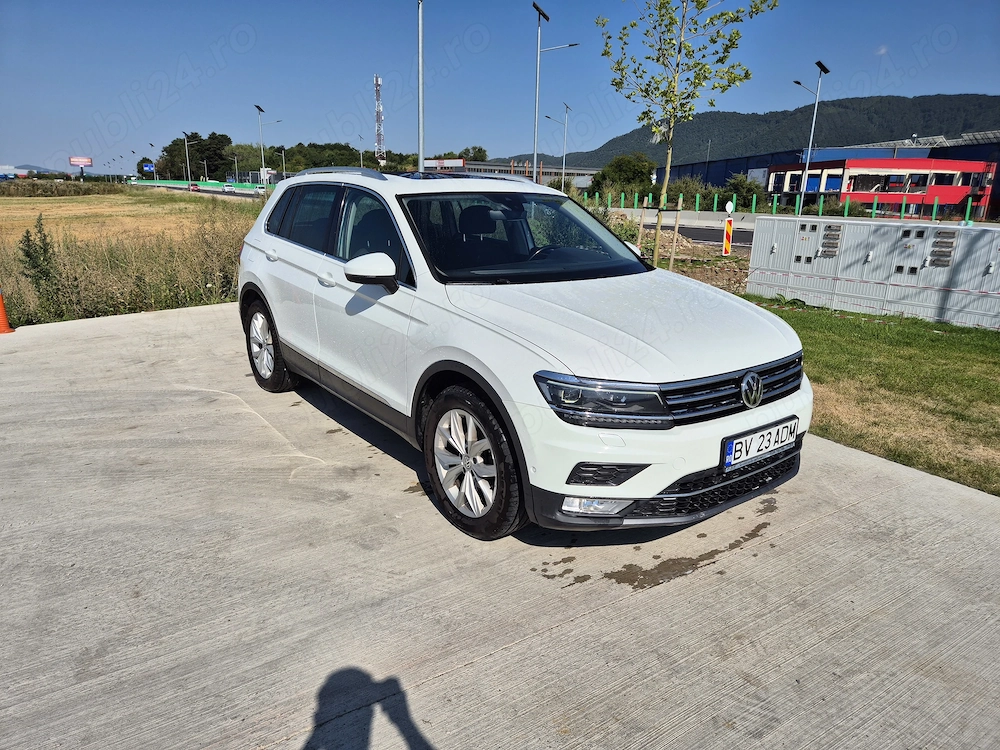 Volkswagen Tiguan 2.0 TDI DPF 4Mot Highline