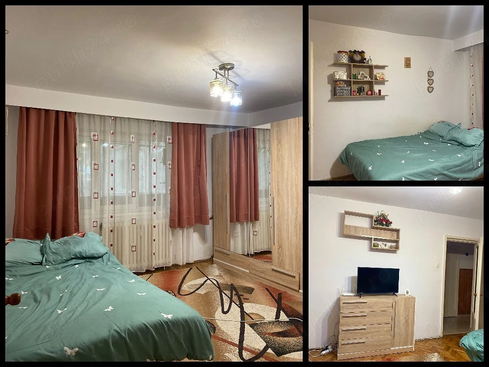 Apartament 2 camere + bucătărie, baie și balcon