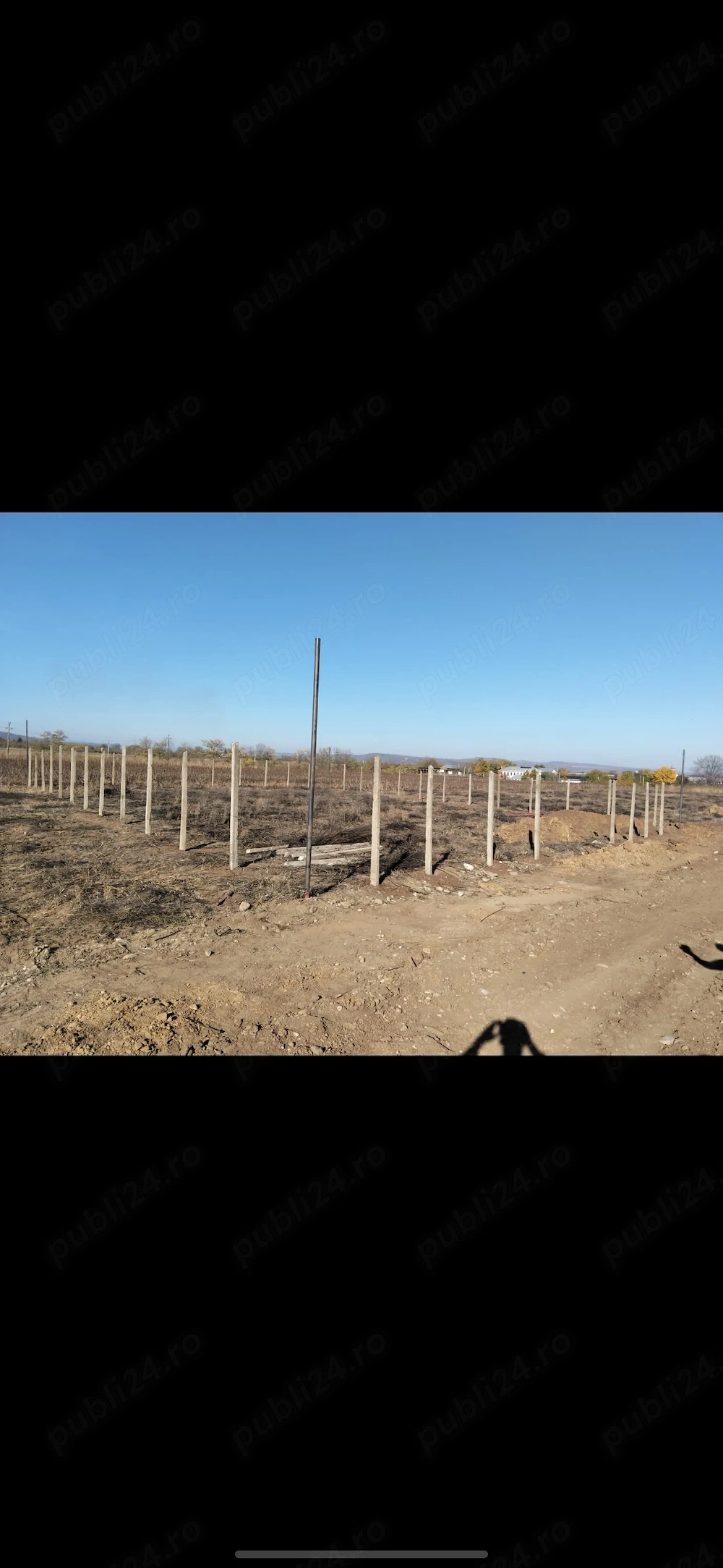 Teren de vânzare   500 mp, Săseni Noi, comuna Vernești, Buzău