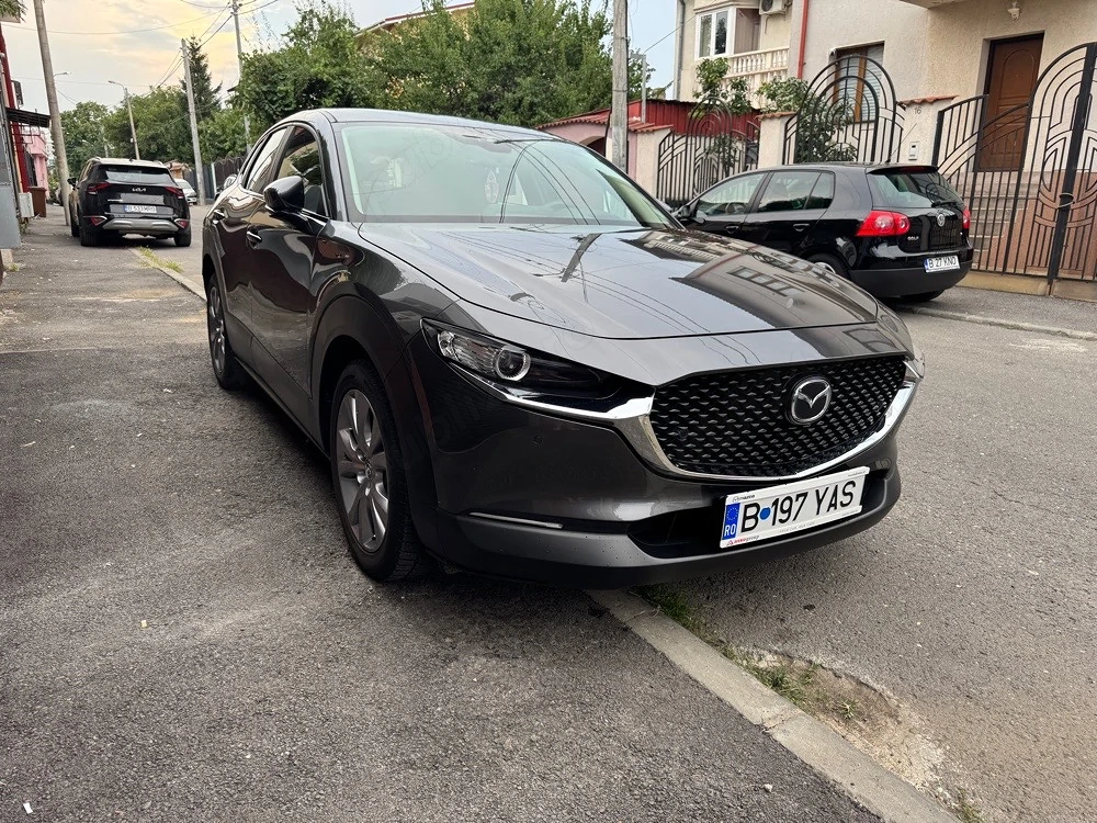 Mazda CX-30 e-Skyactiv-G122 AT Plus   Unic proprietar | Garanție până în 03 2027