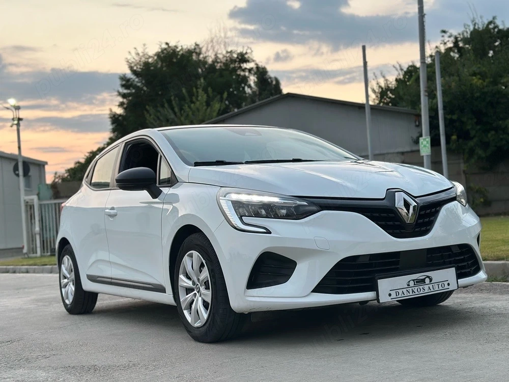 Renault Clio dci car play faruri led garantie 