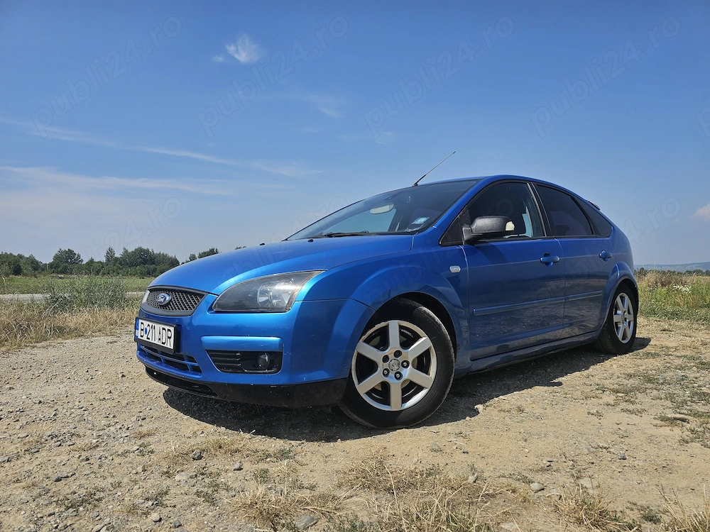 Ford Focus 2 1.6 TDCi - pachet Titanium