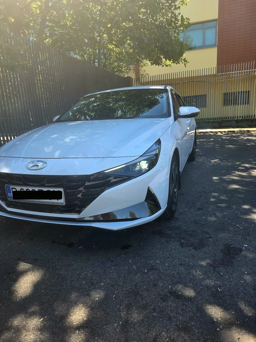 Hyundai Elantra varianta EXCLUSIVE 