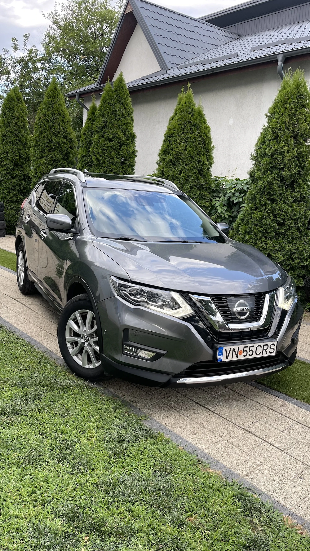 Nissan X-trail 1.6 Benzina Tekna Full Options Camere 360 Distronic Soft Close Pachet iarna  Piele