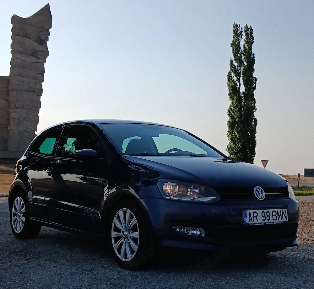 Vw polo 1.2 TSI  105 CP  3 usi,2011 ,157.800 km, A C