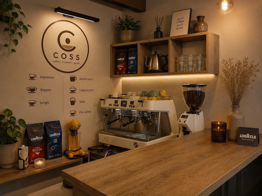 Angajam barista pentru cafenea zona Piata Romana