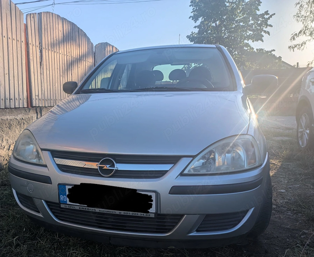 Opel Corsa C, gri, diesel 2005, cumpărat de nou, ingrijit îsi cauta nou proprietar