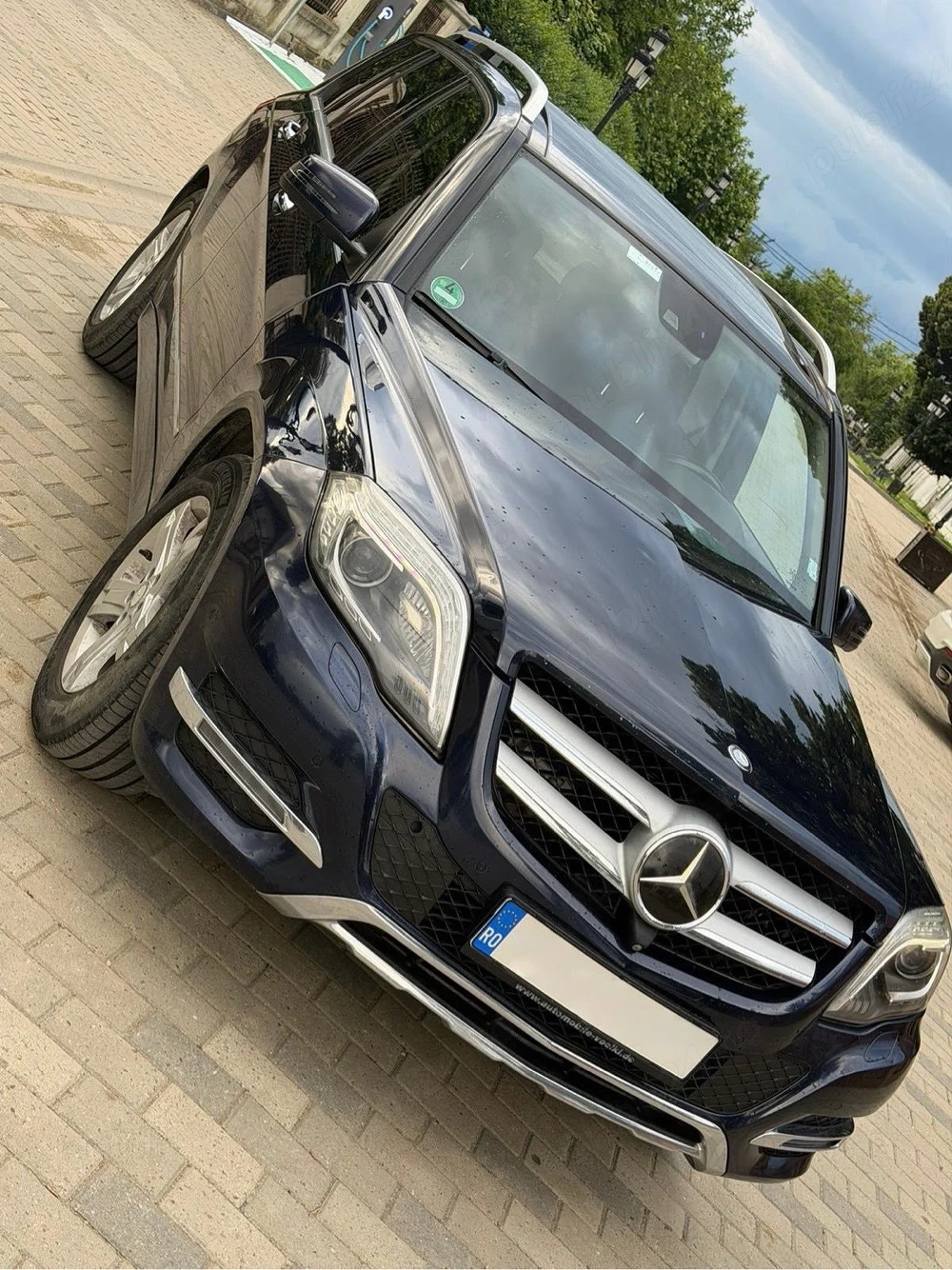Vând  Schimb Mercedes-Benz GLK 350 CDI 4MATIC!!!