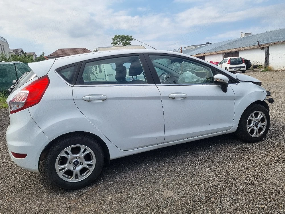 Dezmembrez Ford Fiesta mk6 1.0 Ecoboost 74kw Euro 6 (65.000 km)