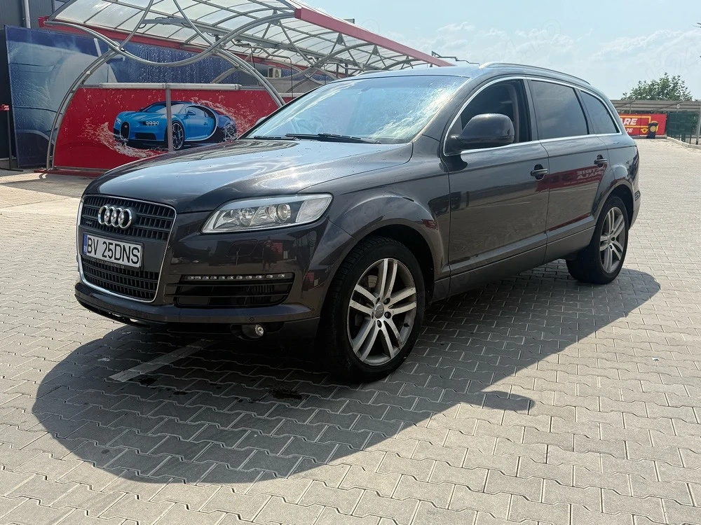 Audi Q7   7Locuri   Variante