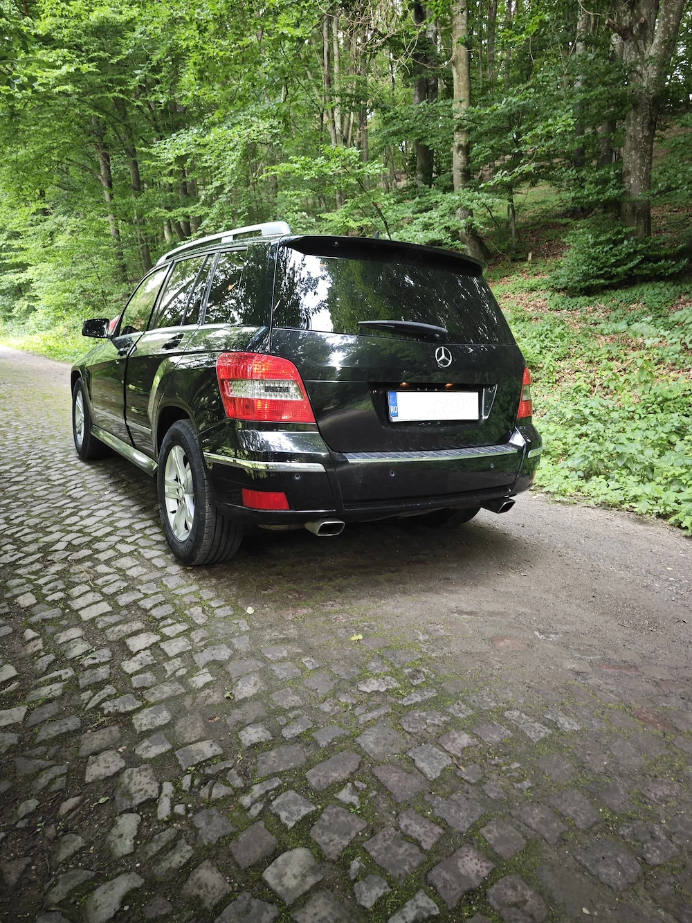 Mercedes GLK, 4Matic