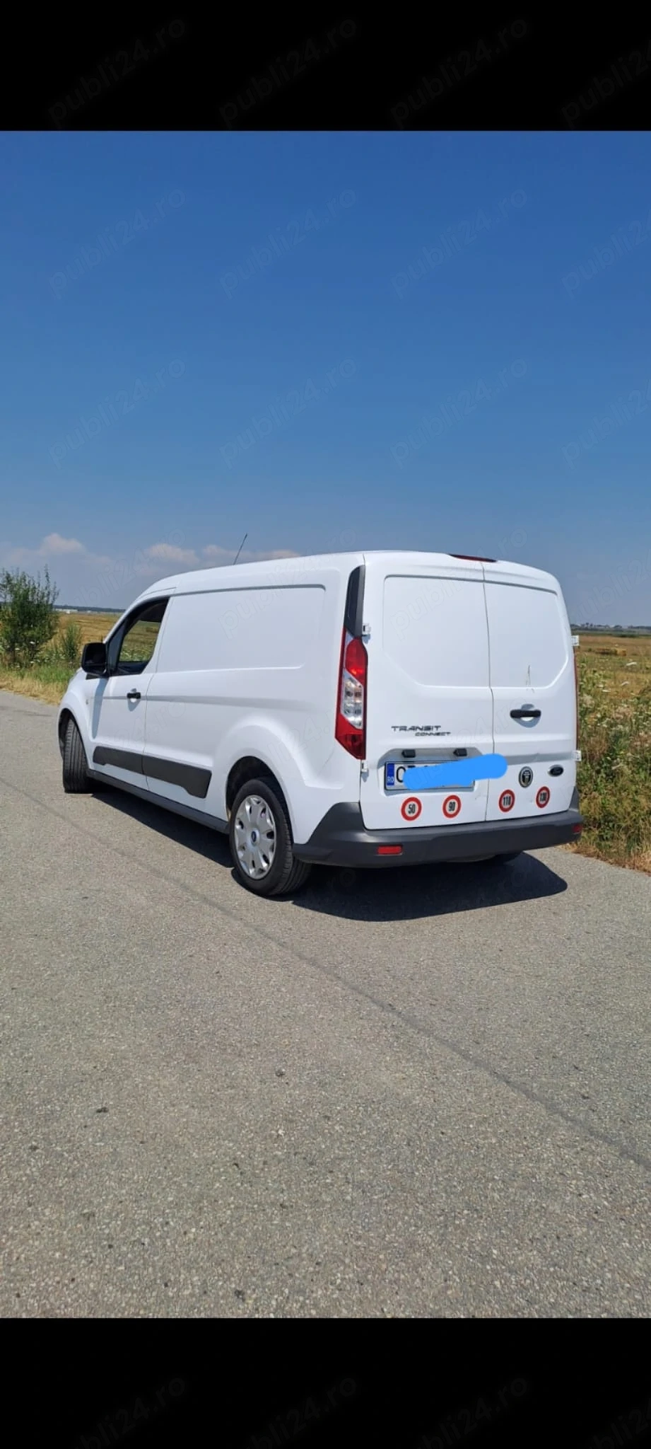 Vand ford trasit connect  prima imatriculare 2014