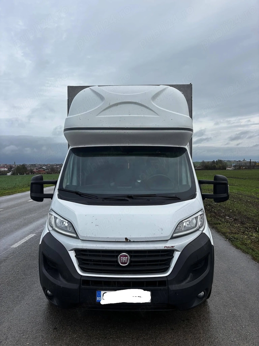 Autoutilitara Fiat Ducato 