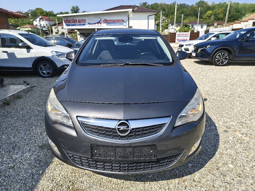 Opel Astra J Cosmo 