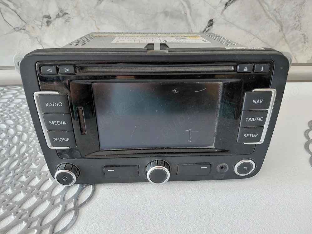 Navigatie VW Passat, Golf RNS310 defecta