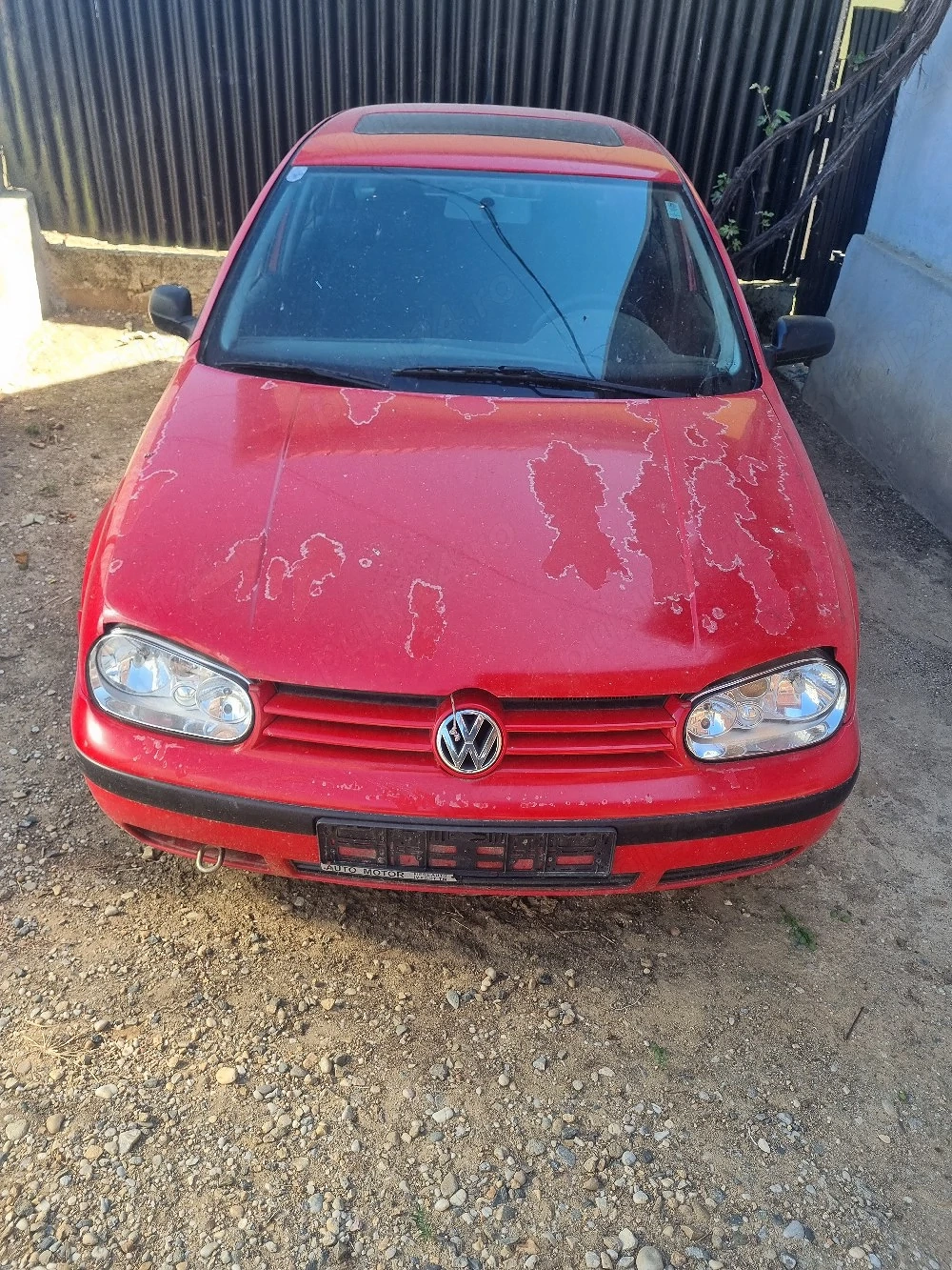 golf 4 motor functionabil