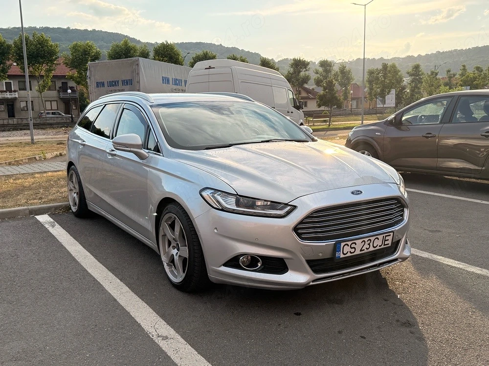 Ford Mondeo mk5 2016 euro 6