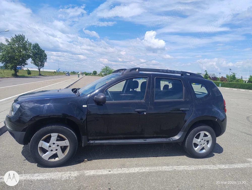 Dacia Duster 1.6  și gpl