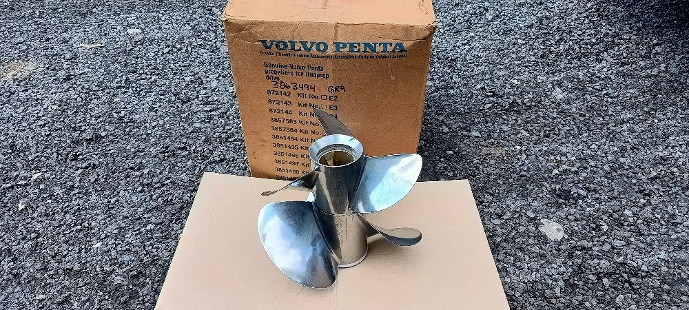 Volvo Penta Duoprop : 3863505 & 3863506