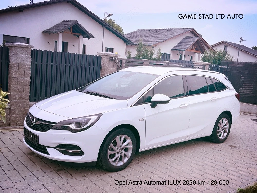 Opel Astra K  1.5 diesel   An 2020   Automata