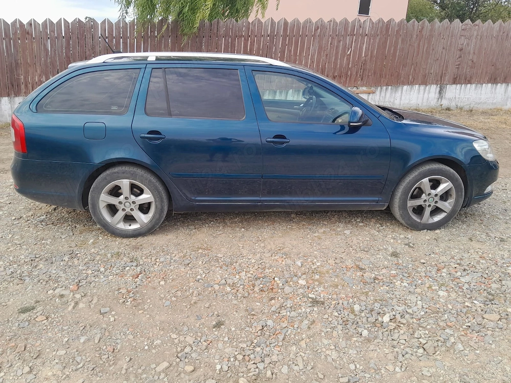 Skoda Octavia 2 facelift, 2012, 1.6 TDI.