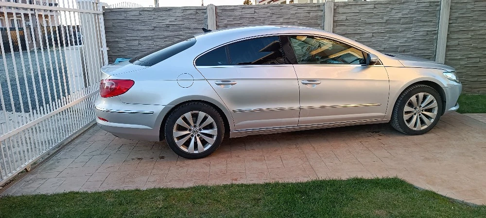 Vand wv passat cc