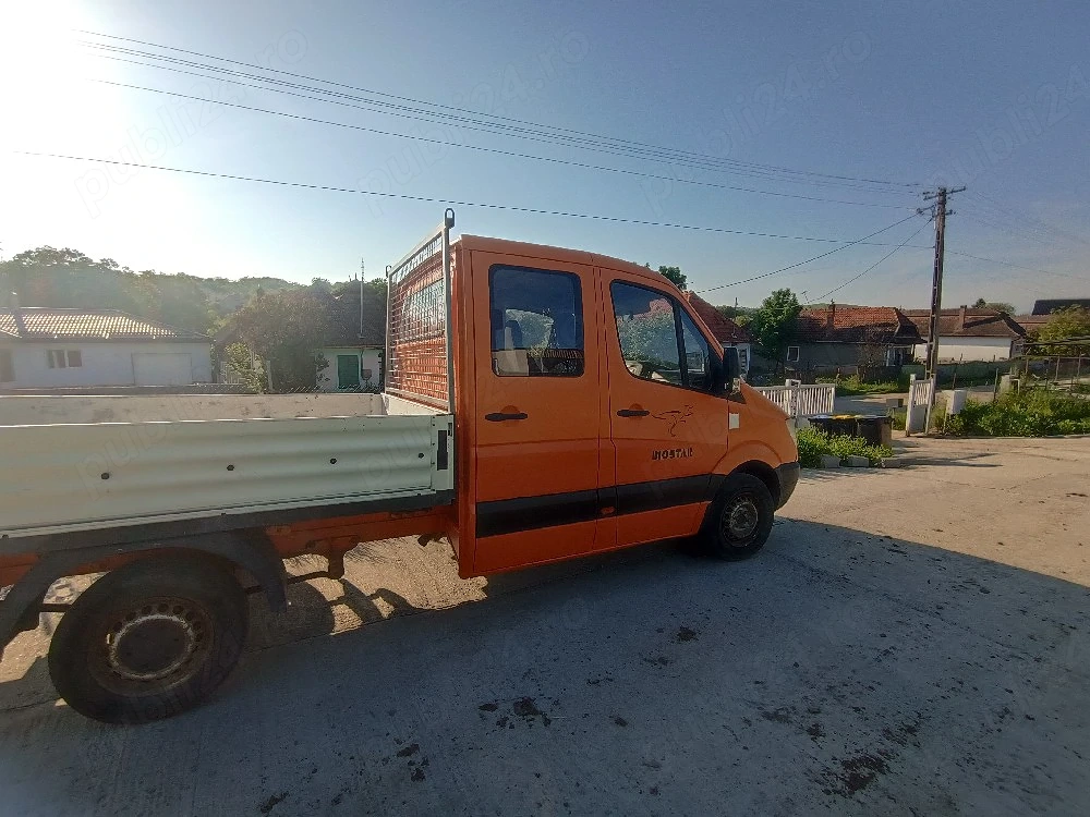 Mercedes sprinter carosat 