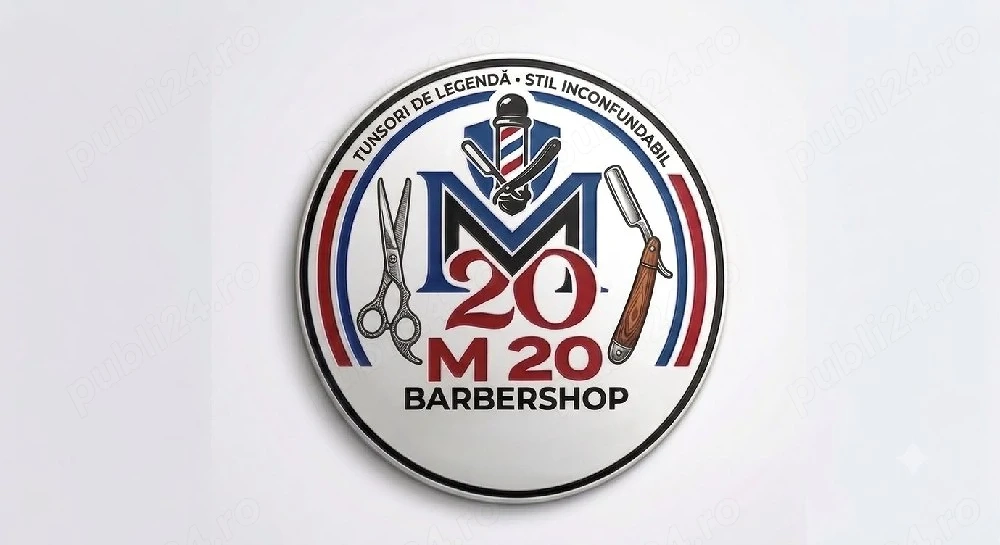 Angajam frizer frizeriță salon nou modern 