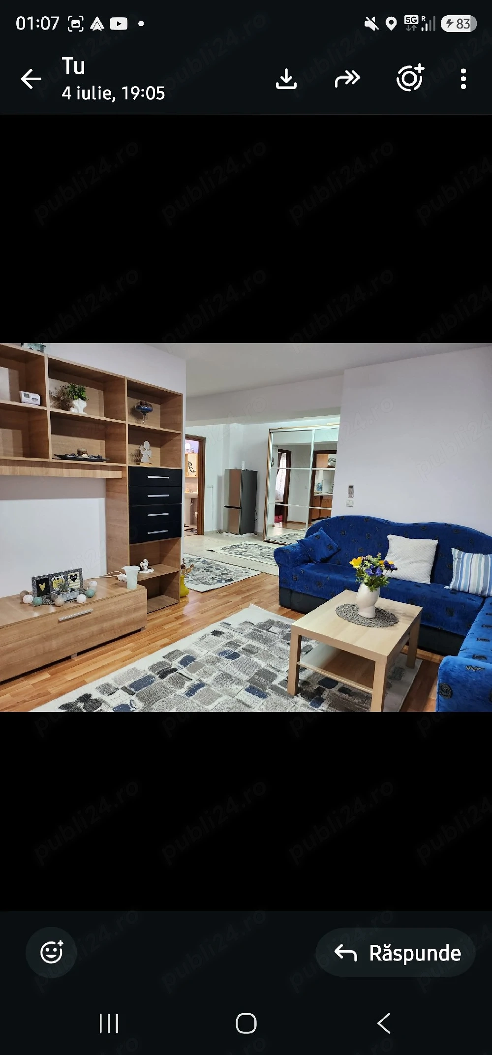 Apartament de inchiriat!!!